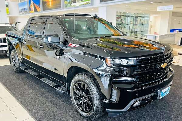 2022 Chevrolet Silverado 1500 LTZ Premium W/Tech Pack T1 4X4