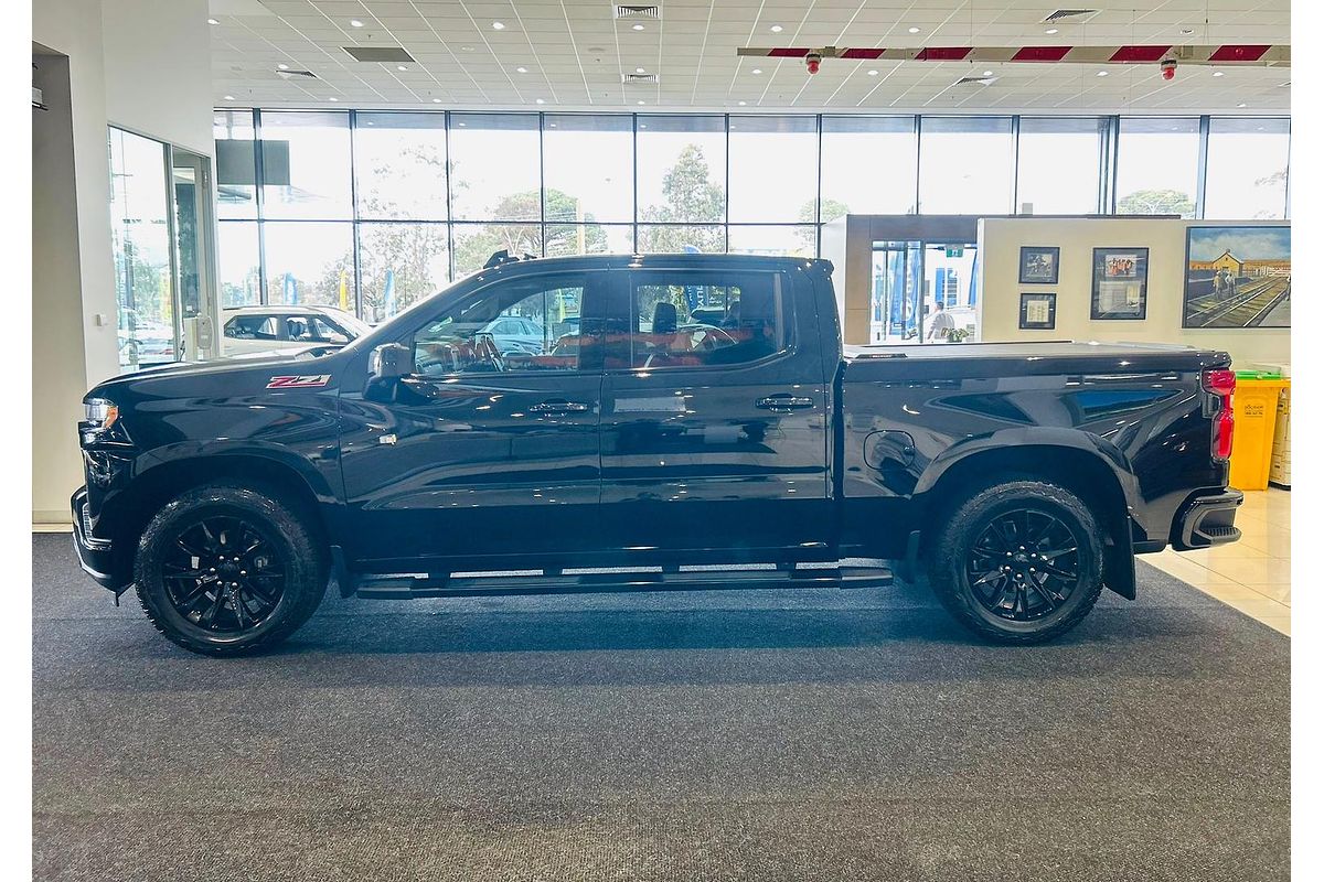 2022 Chevrolet Silverado 1500 LTZ Premium W/Tech Pack T1 4X4