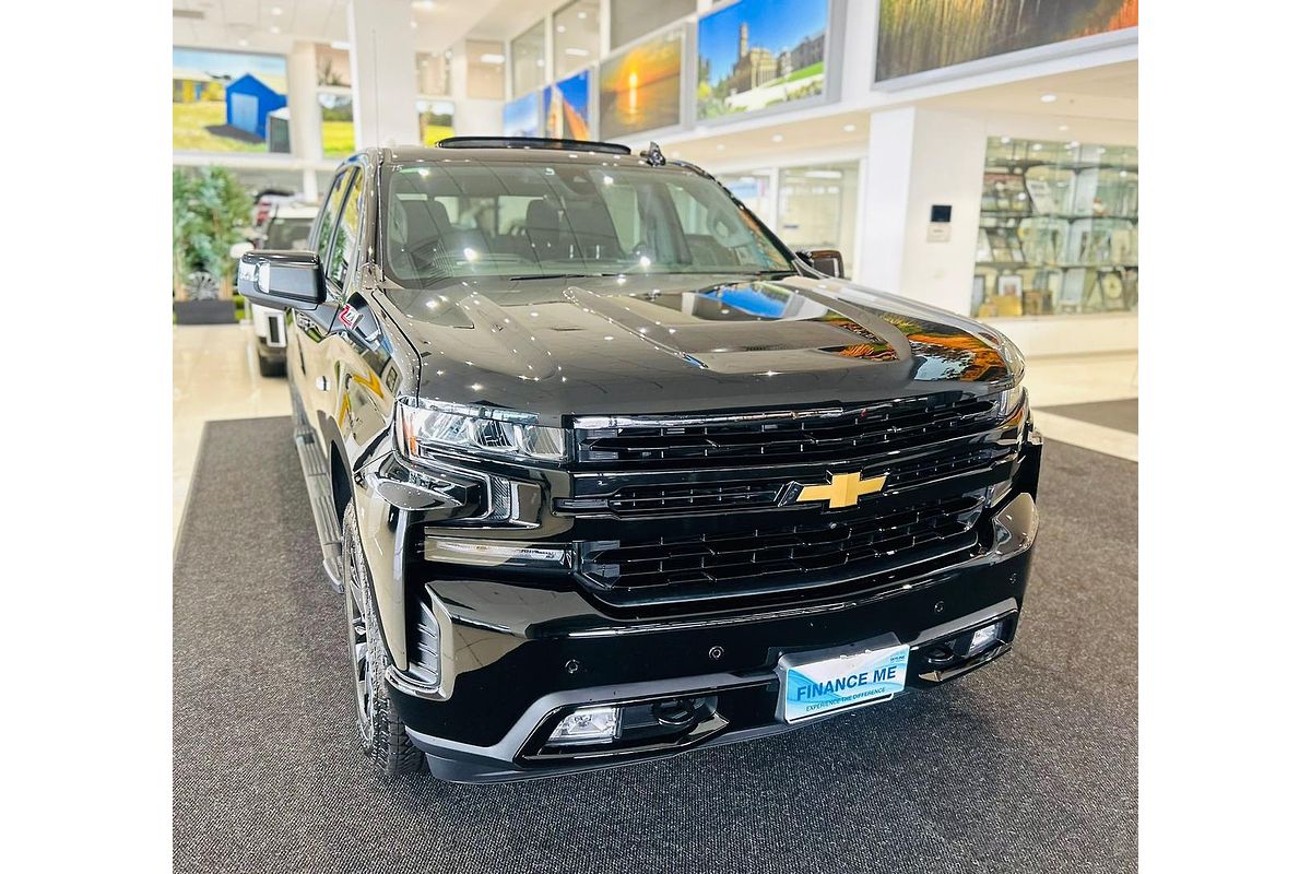 2022 Chevrolet Silverado 1500 LTZ Premium W/Tech Pack T1 4X4
