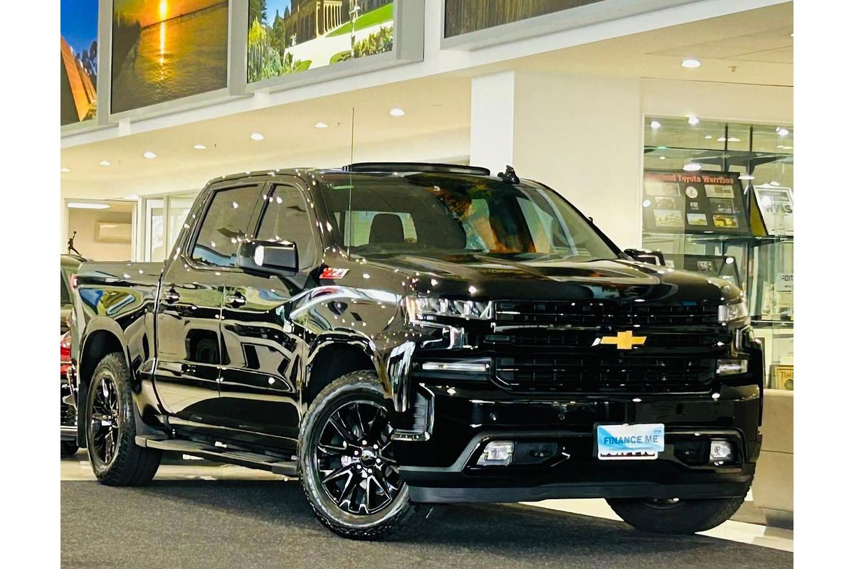 2022 Chevrolet Silverado 1500 LTZ Premium W/Tech Pack T1 4X4