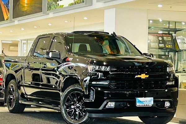 2022 Chevrolet Silverado 1500 LTZ Premium W/Tech Pack T1 4X4
