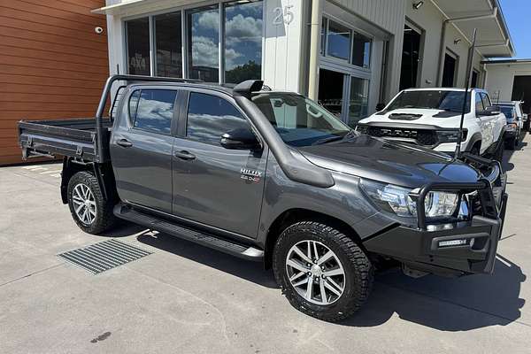 2019 Toyota Hilux SR GUN126R 4X4