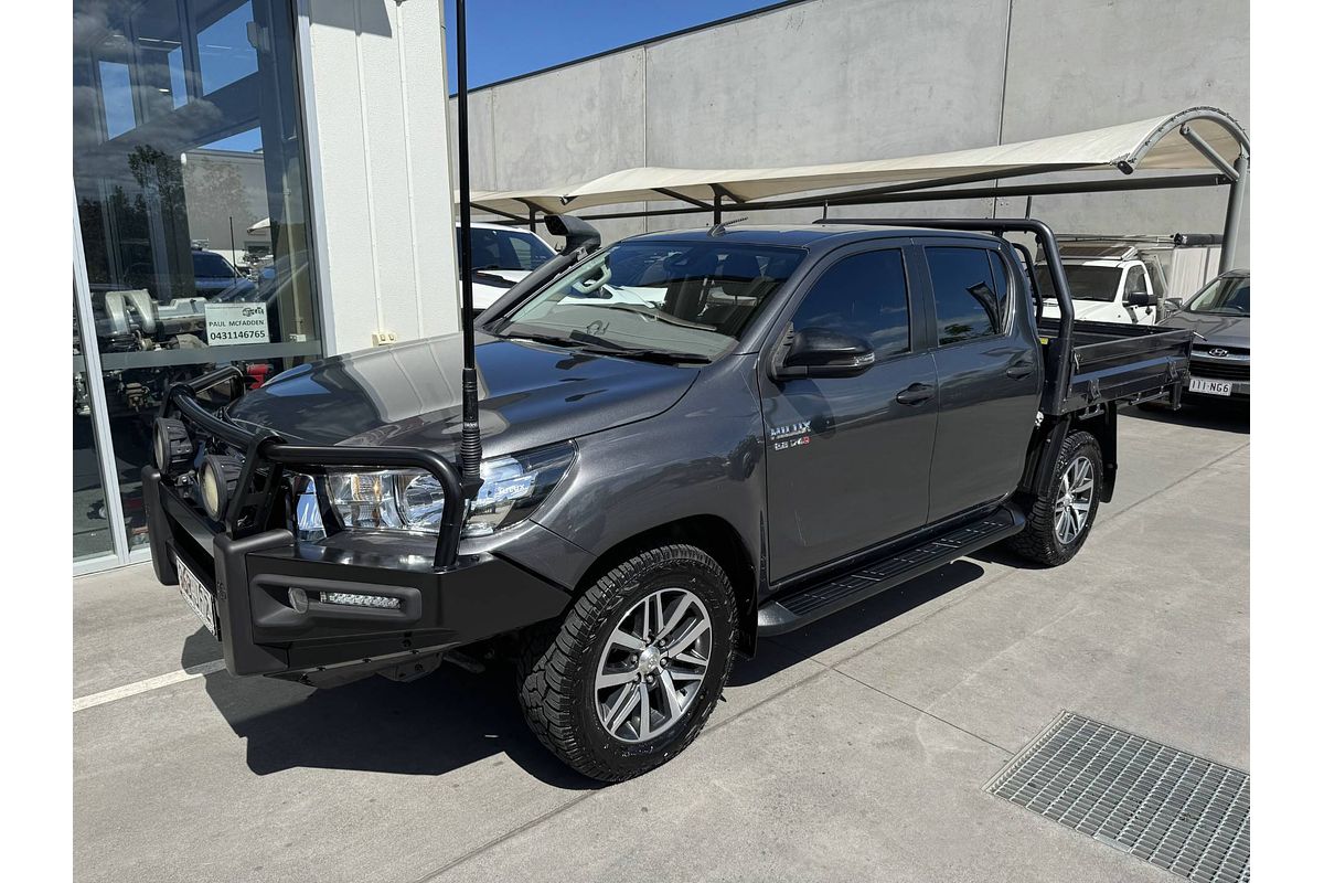 2019 Toyota Hilux SR GUN126R 4X4