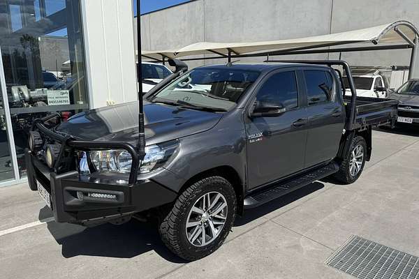 2019 Toyota Hilux SR GUN126R 4X4