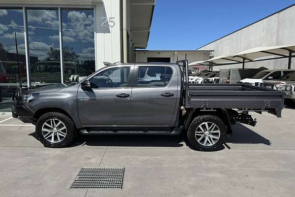 2019 Toyota Hilux SR GUN126R 4X4