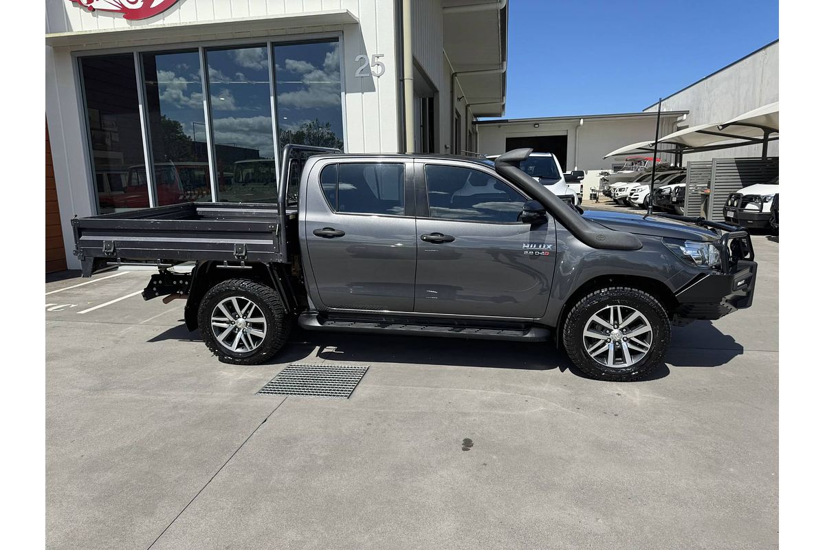 2019 Toyota Hilux SR GUN126R 4X4