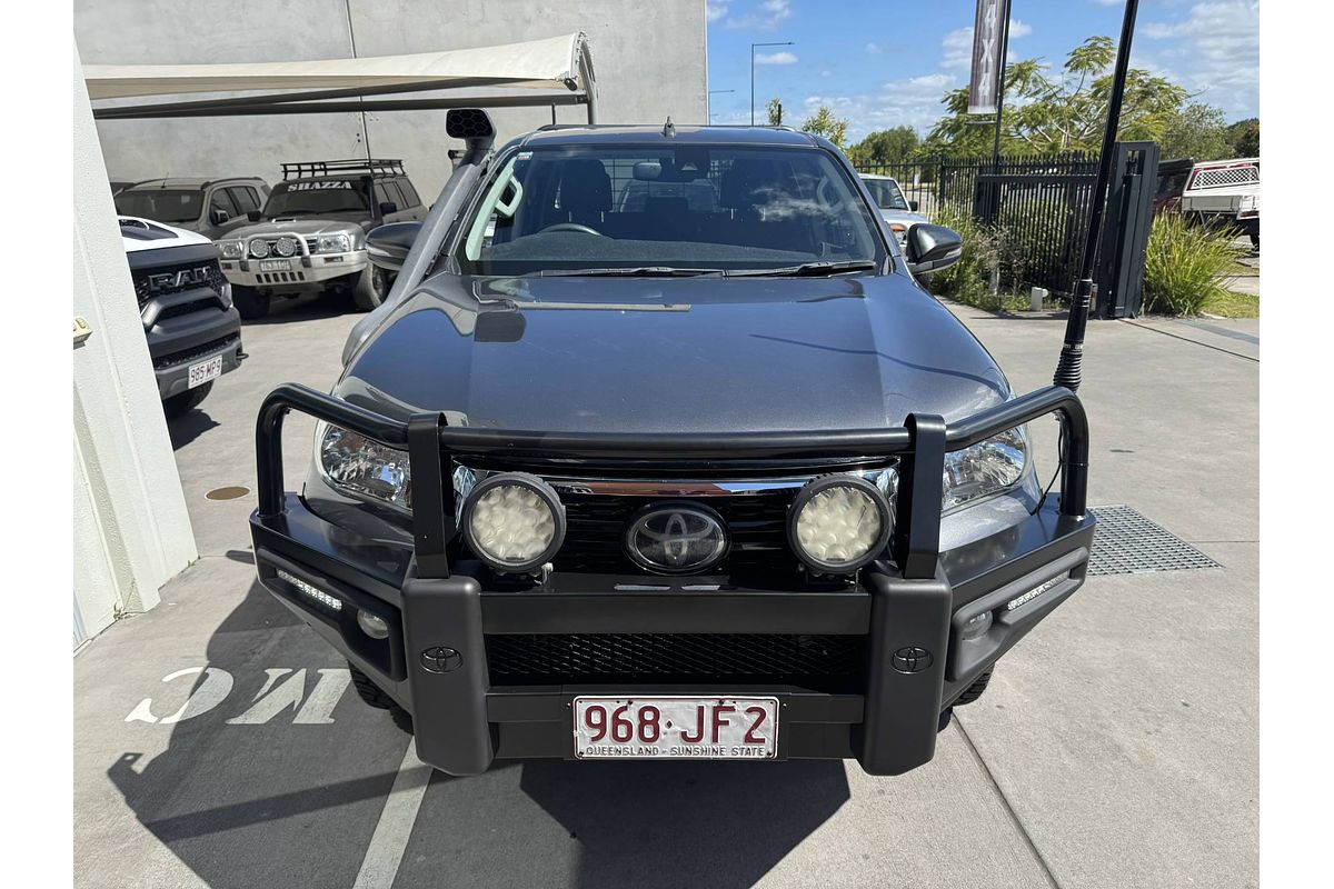 2019 Toyota Hilux SR GUN126R 4X4