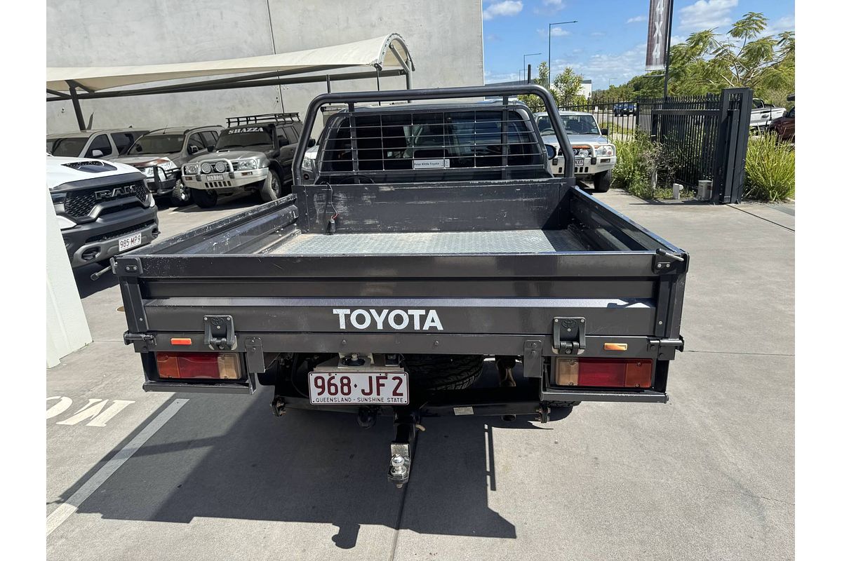 2019 Toyota Hilux SR GUN126R 4X4