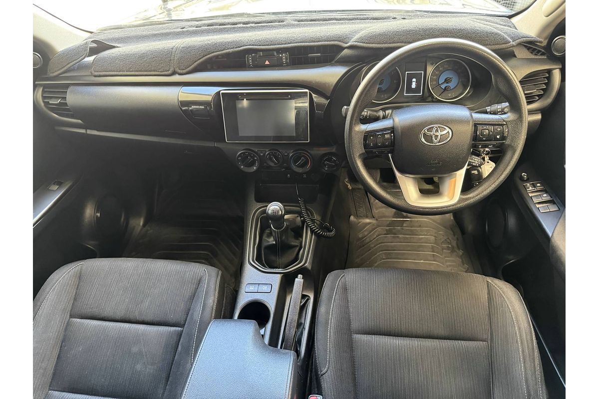 2019 Toyota Hilux SR GUN126R 4X4