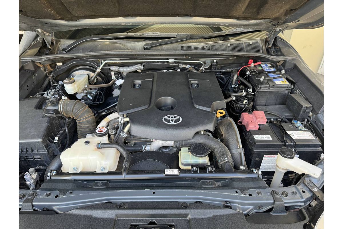2019 Toyota Hilux SR GUN126R 4X4