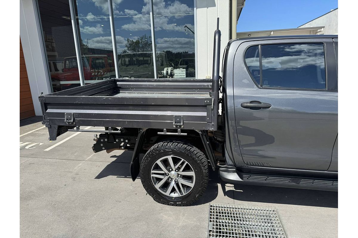 2019 Toyota Hilux SR GUN126R 4X4