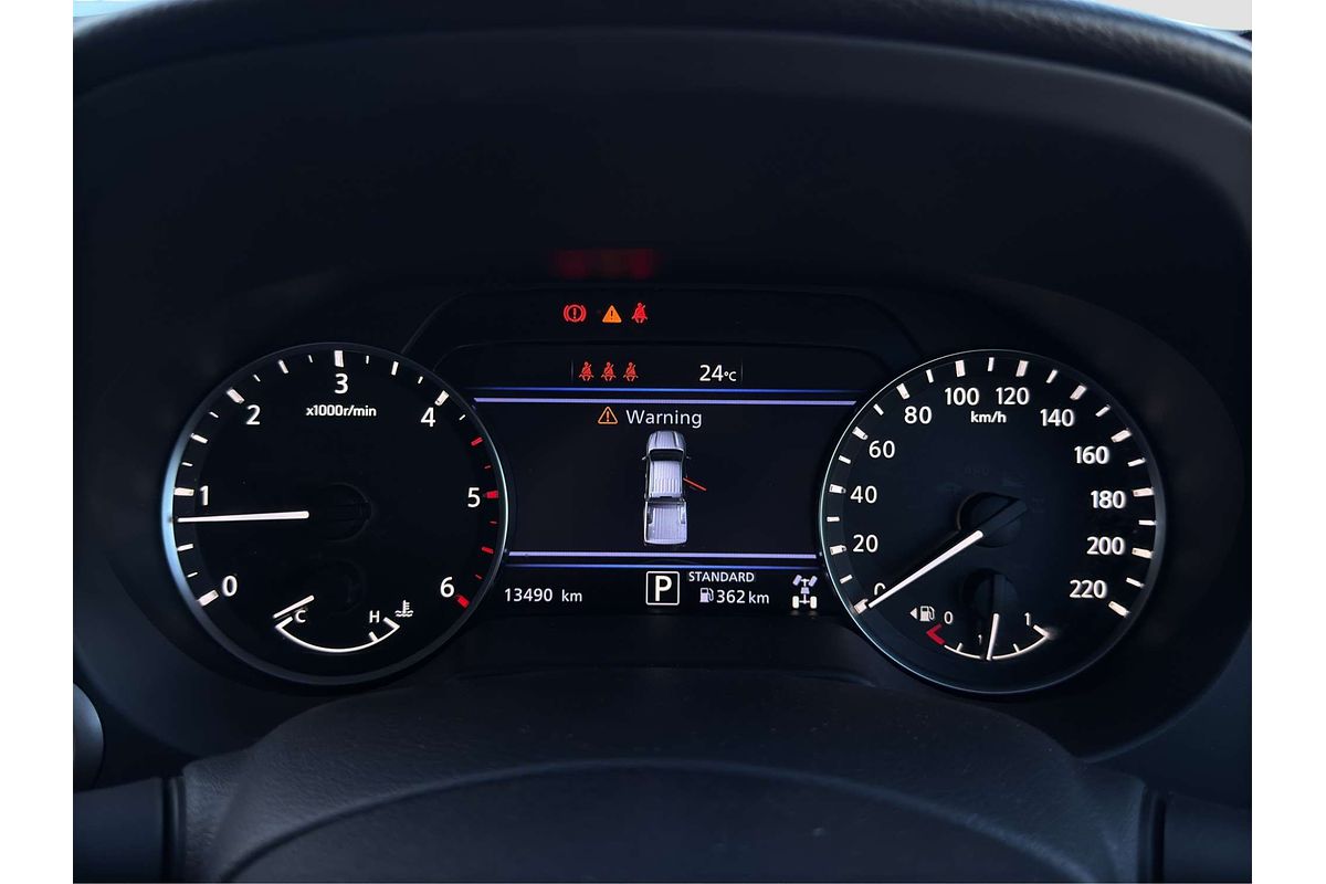 2023 Nissan Navara ST-X D23