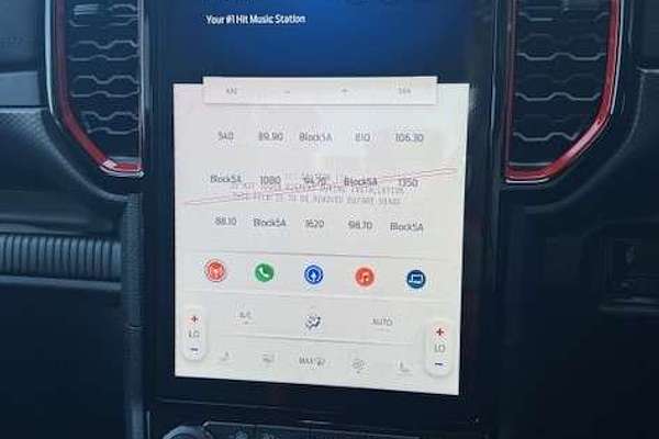 2025 Ford Ranger Raptor 4X4 3.0L