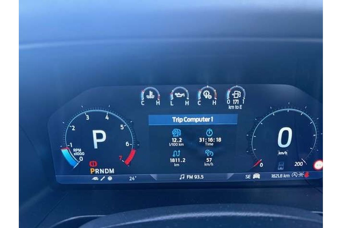 2025 Ford Ranger Raptor 4X4 3.0L