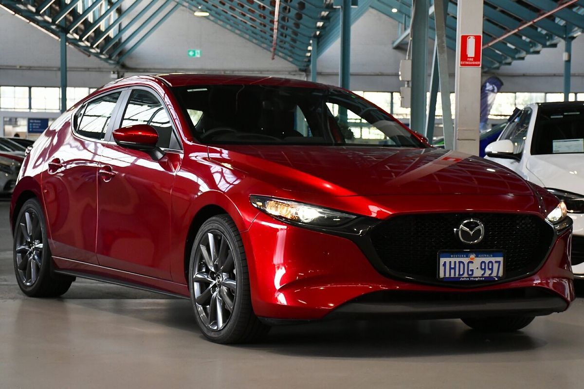 2020 Mazda 3 G25 Evolve BP Series