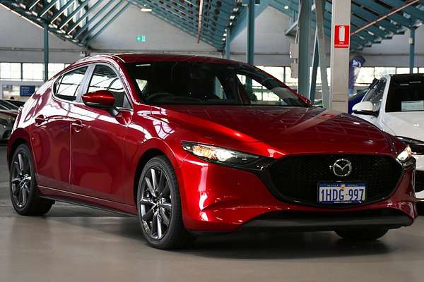 2020 Mazda 3 G25 Evolve BP Series