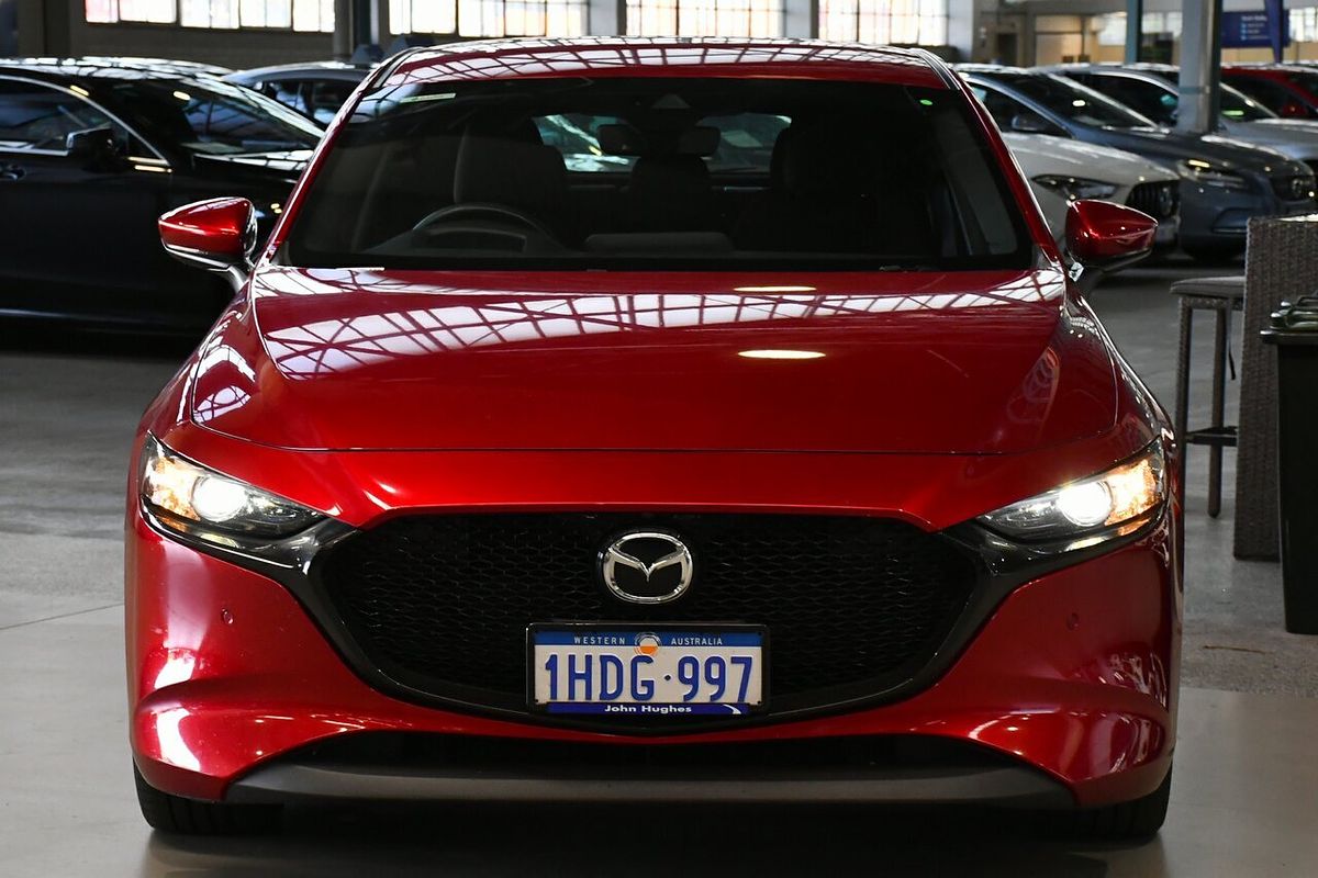 2020 Mazda 3 G25 Evolve BP Series