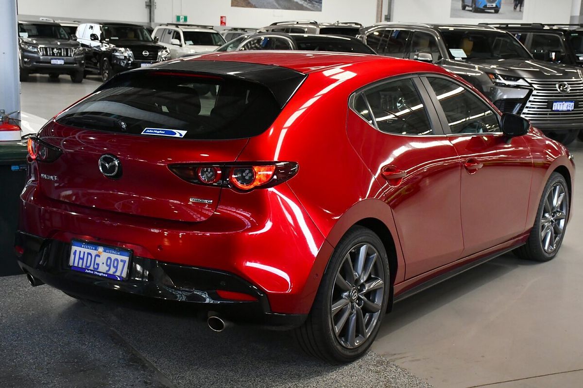 2020 Mazda 3 G25 Evolve BP Series