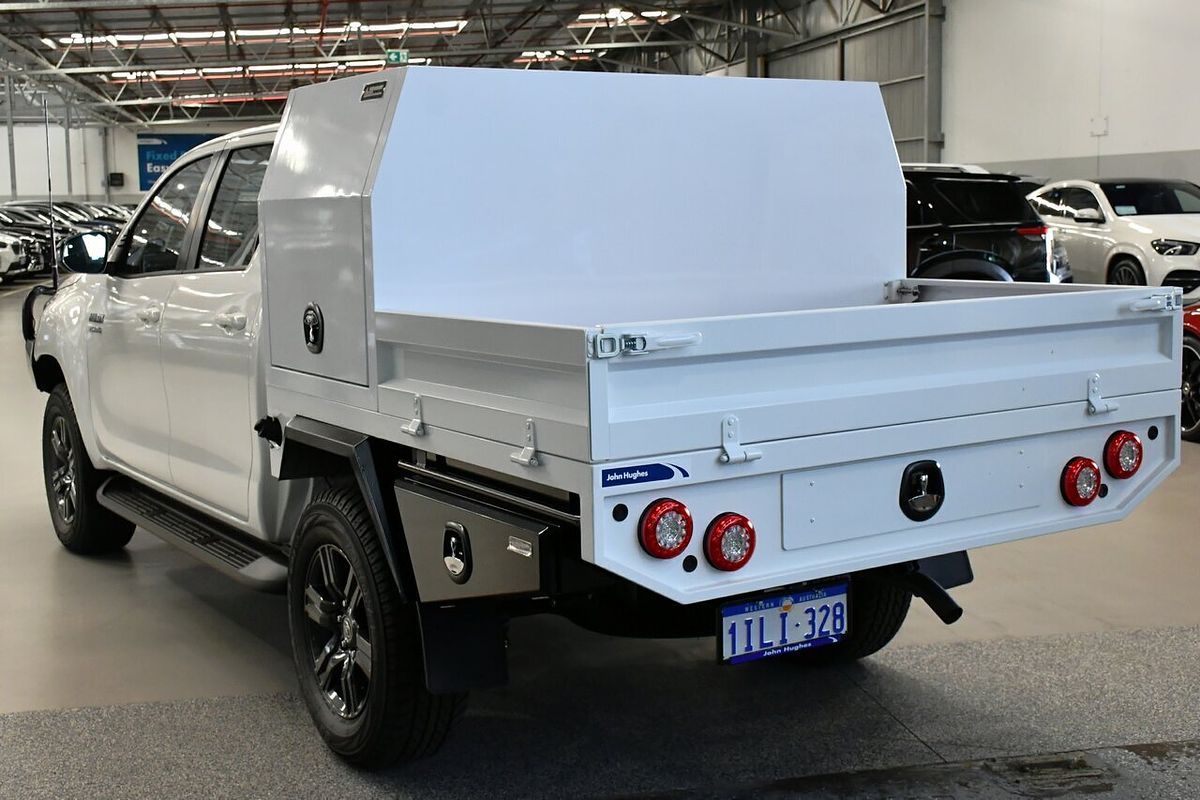 2025 Toyota Hilux SR GUN126R 4X4