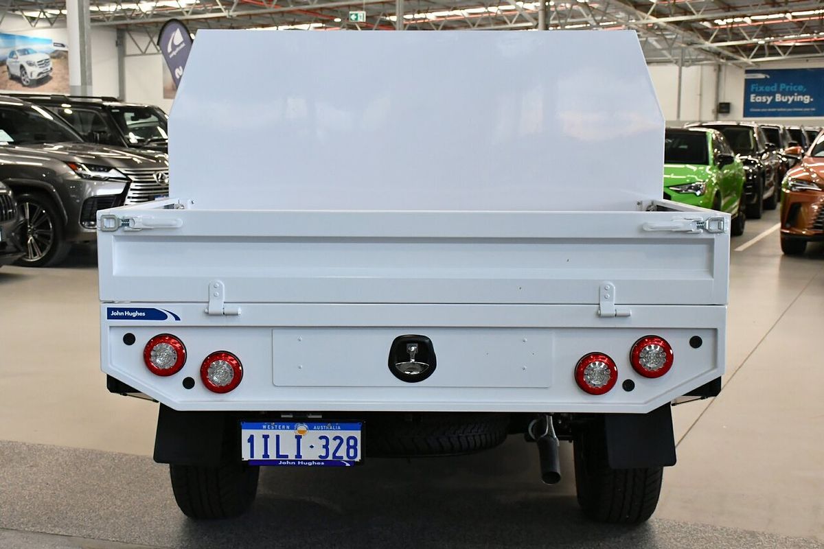 2025 Toyota Hilux SR GUN126R 4X4