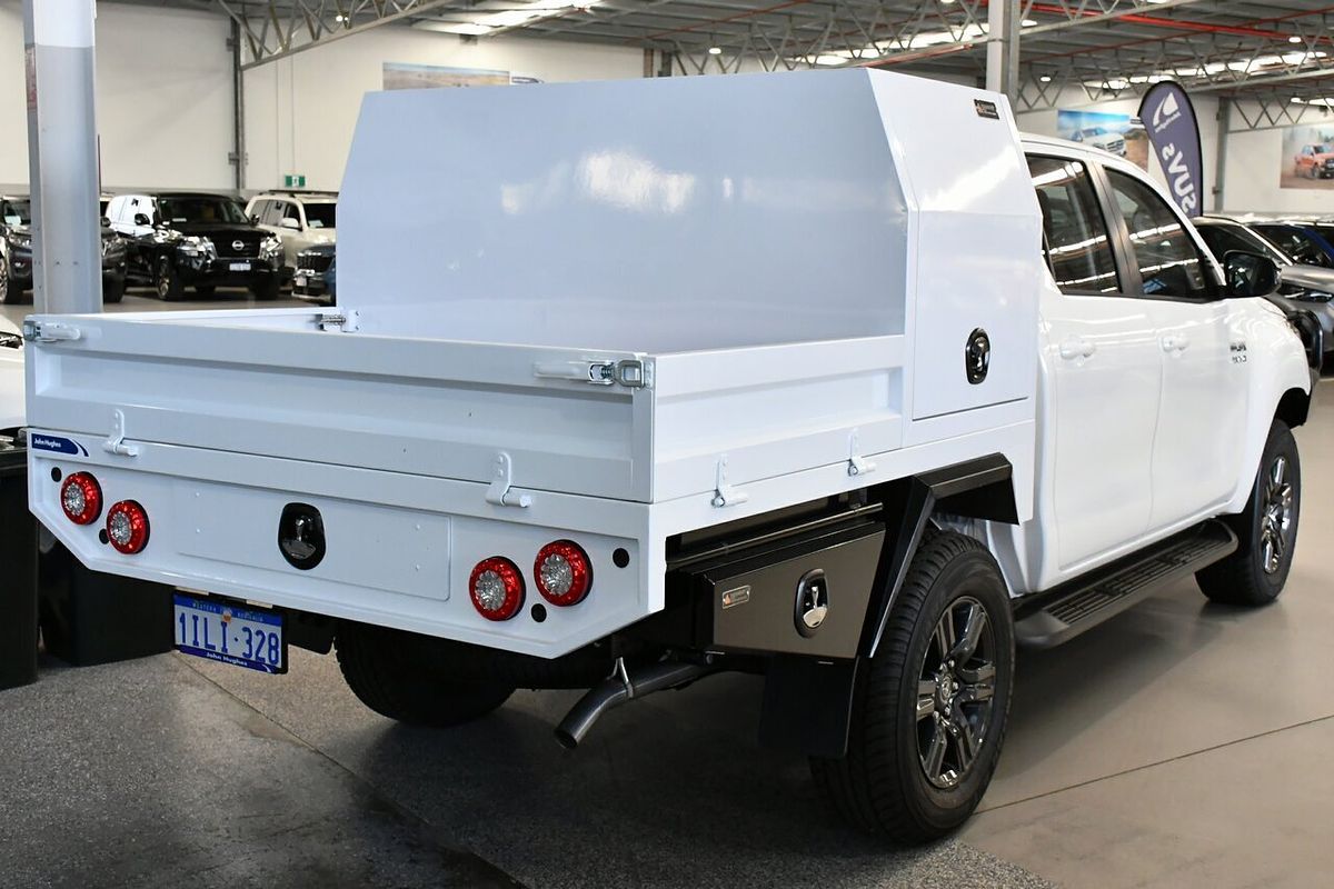 2025 Toyota Hilux SR GUN126R 4X4
