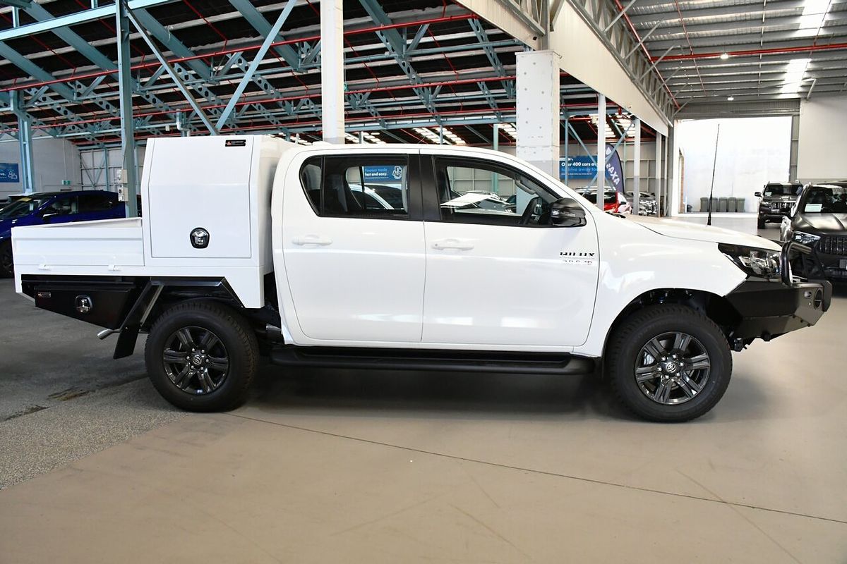 2025 Toyota Hilux SR GUN126R 4X4