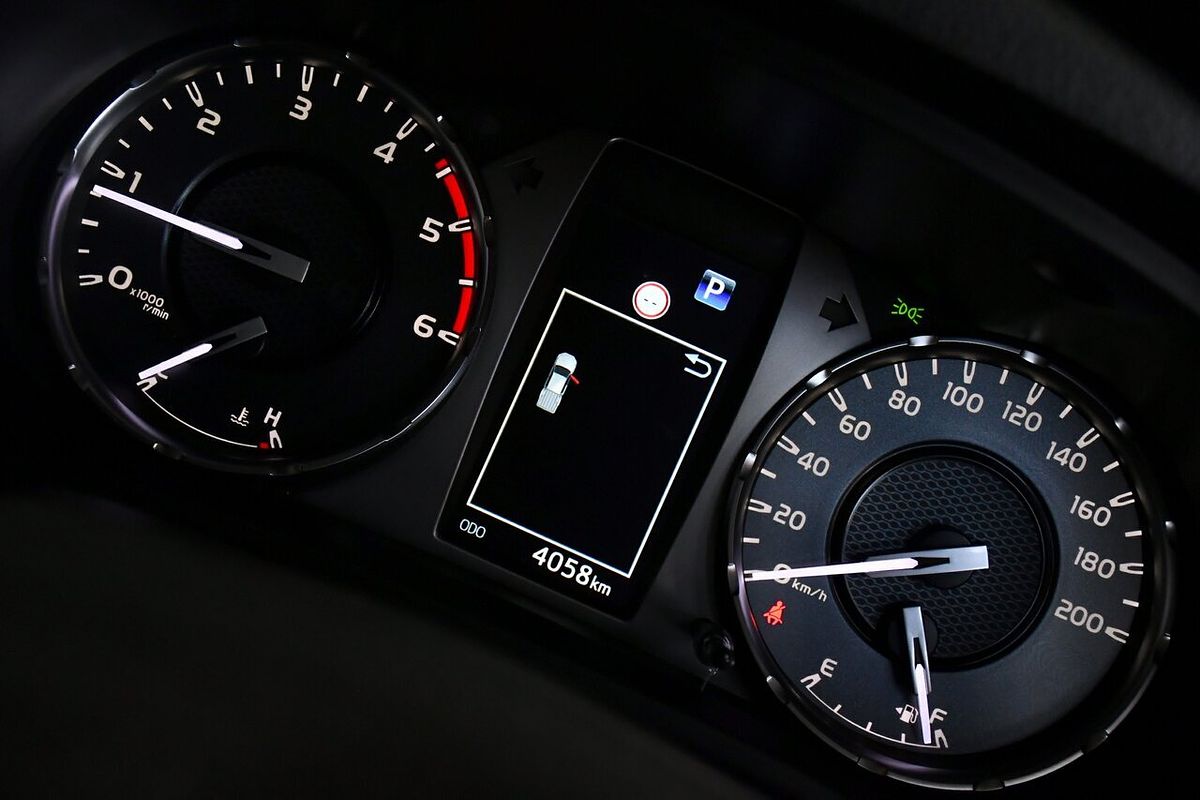 2025 Toyota Hilux SR GUN126R 4X4