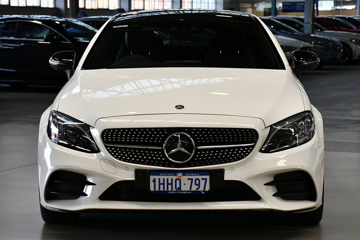 2021 Mercedes-Benz C-Class C300 C205