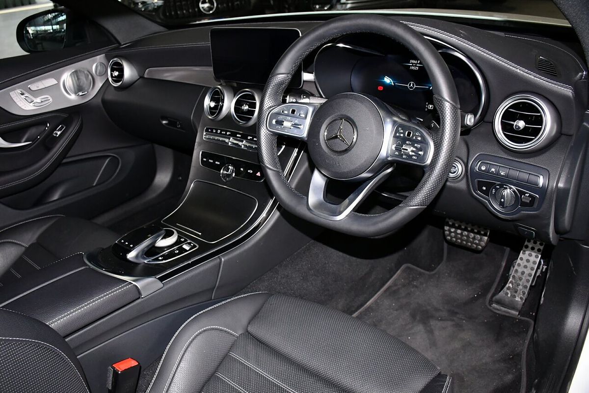 2021 Mercedes-Benz C-Class C300 C205