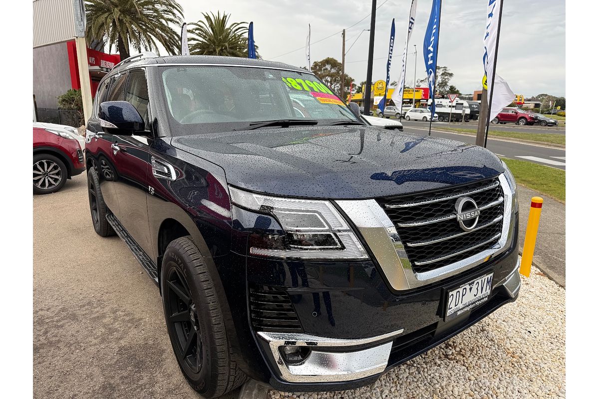 2024 Nissan Patrol Ti-L Y62