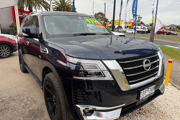 2024 Nissan Patrol Ti-L Y62