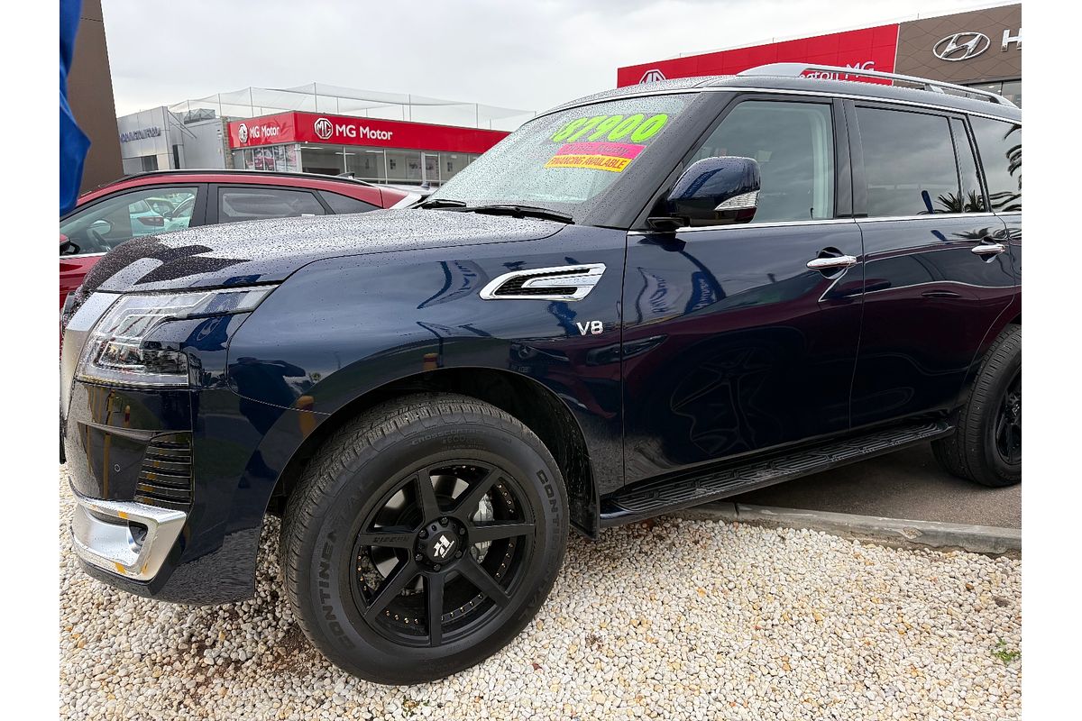 2024 Nissan Patrol Ti-L Y62