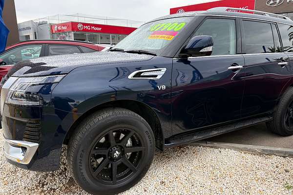 2024 Nissan Patrol Ti-L Y62