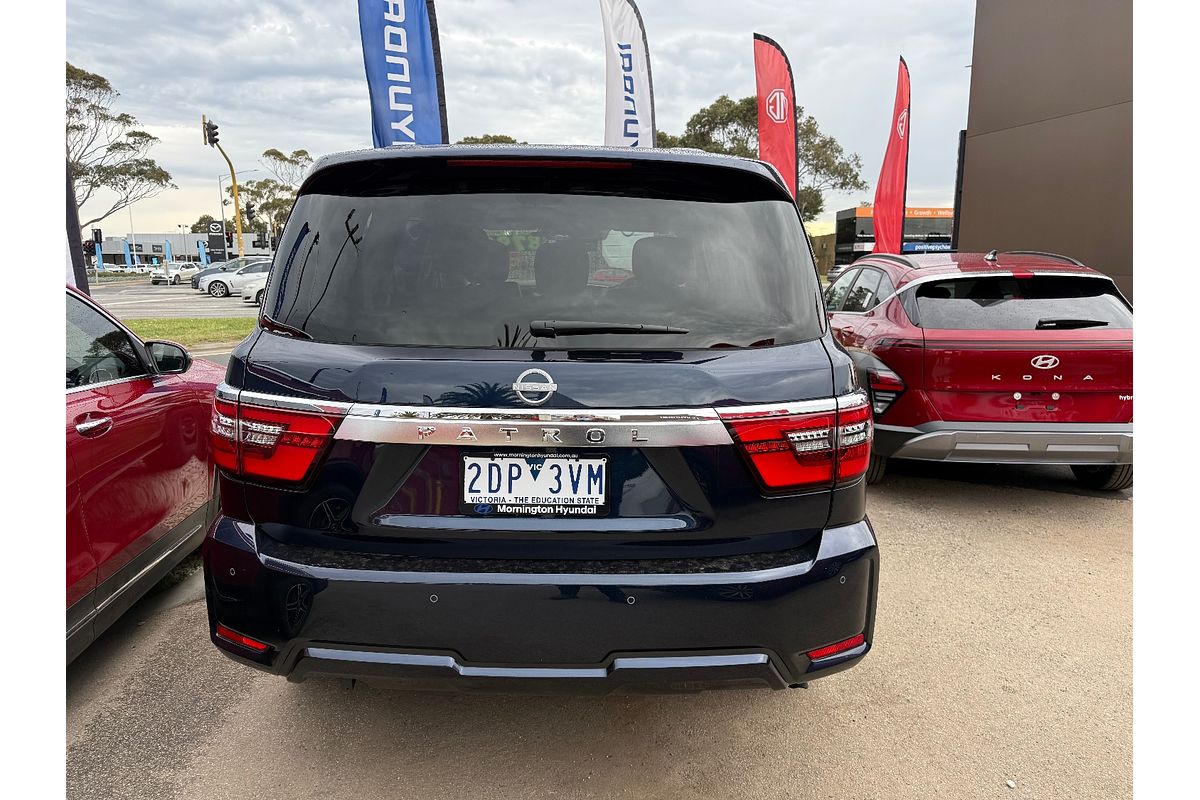 2024 Nissan Patrol Ti-L Y62