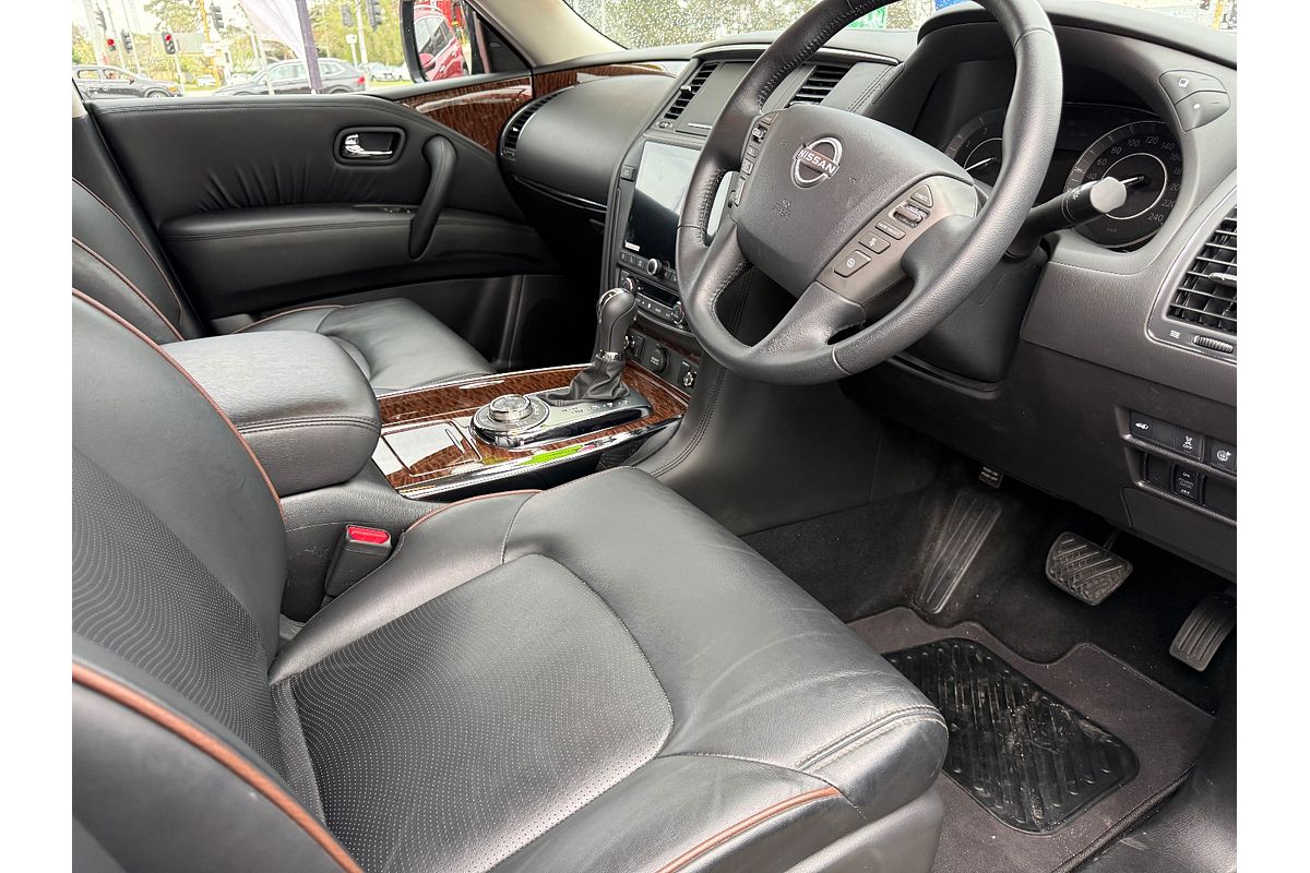 2024 Nissan Patrol Ti-L Y62