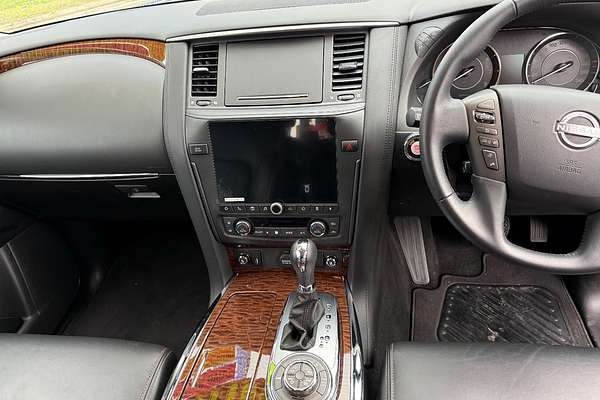 2024 Nissan Patrol Ti-L Y62