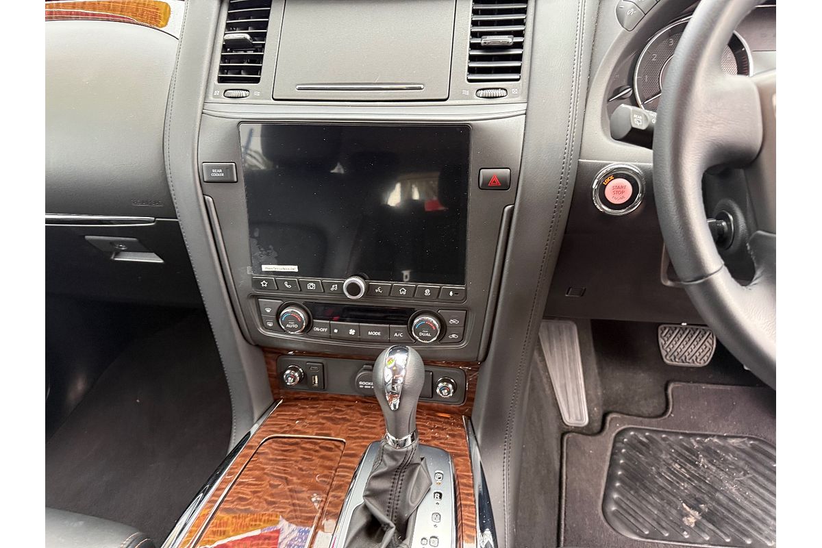 2024 Nissan Patrol Ti-L Y62