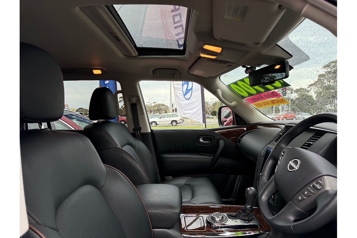 2024 Nissan Patrol Ti-L Y62