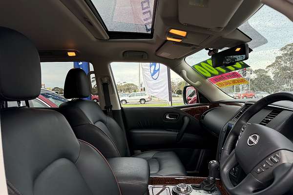 2024 Nissan Patrol Ti-L Y62