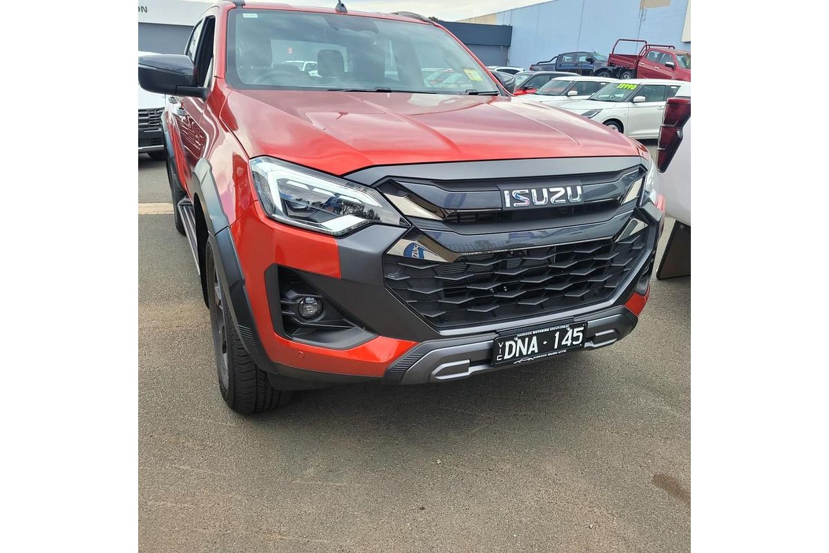 2024 Isuzu D-MAX X-TERRAIN 4X4