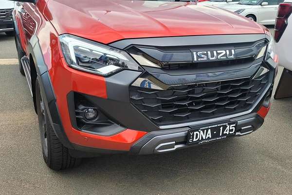 2024 Isuzu D-MAX X-TERRAIN 4X4
