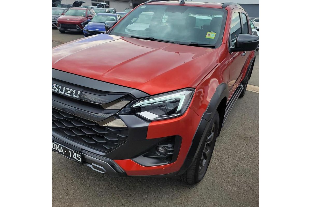 2024 Isuzu D-MAX X-TERRAIN 4X4