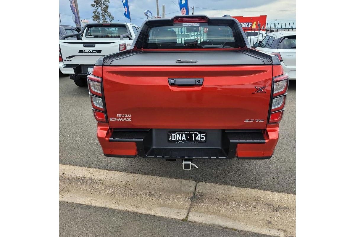 2024 Isuzu D-MAX X-TERRAIN 4X4