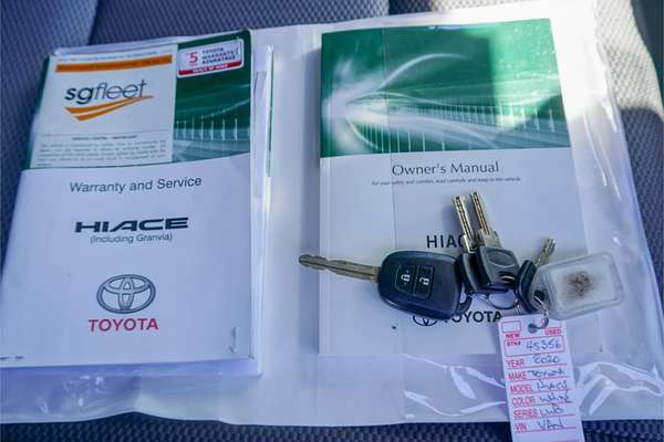 2020 Toyota Hiace GDH300R LWB