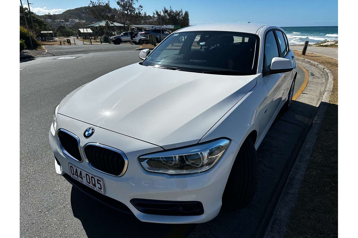 2018 BMW 1 Series 118i Sport Line F20 LCI-2