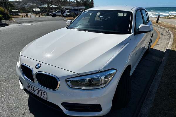 2018 BMW 1 Series 118i Sport Line F20 LCI-2