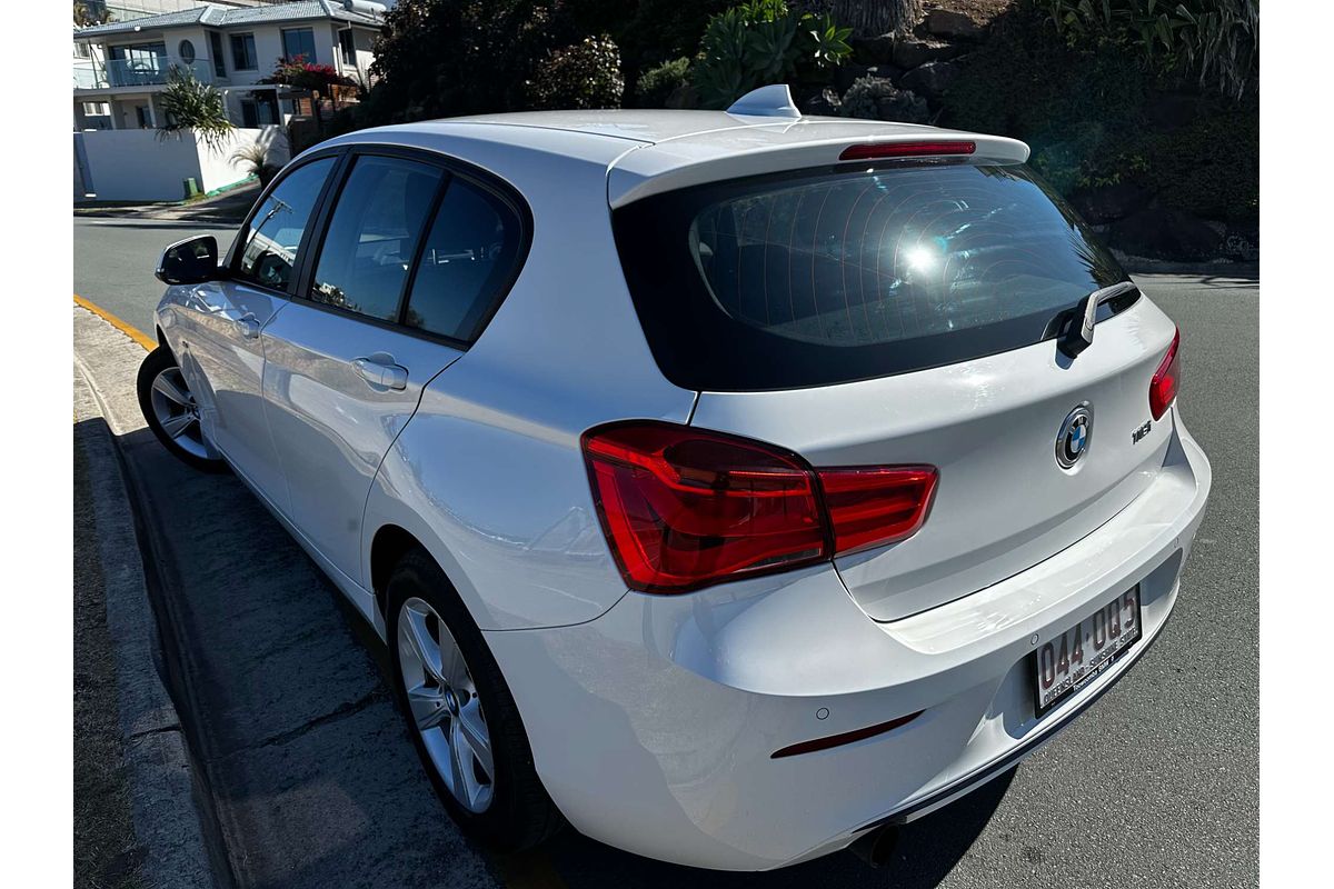 2018 BMW 1 Series 118i Sport Line F20 LCI-2