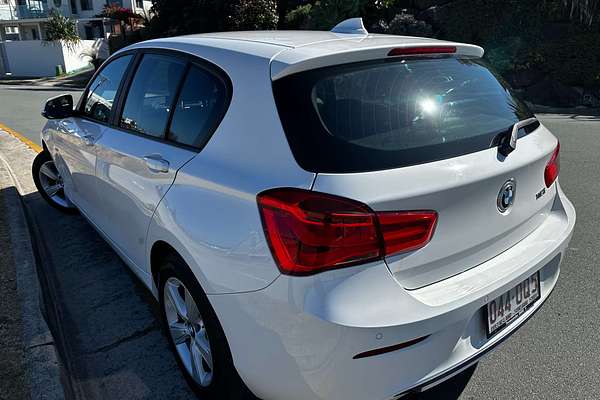 2018 BMW 1 Series 118i Sport Line F20 LCI-2