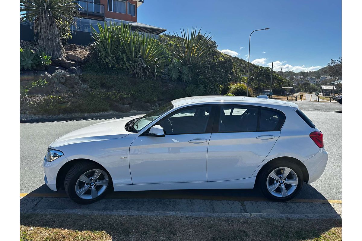 2018 BMW 1 Series 118i Sport Line F20 LCI-2