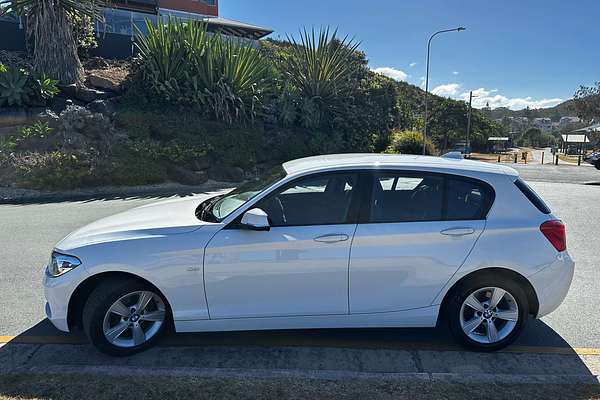 2018 BMW 1 Series 118i Sport Line F20 LCI-2